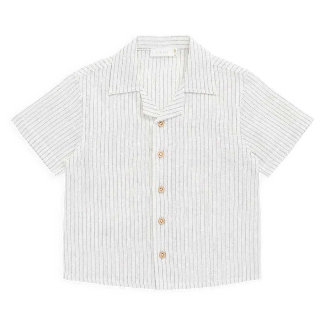 Jamie Kay Organic Cotton Silas Shirt 6M-2Y